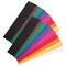 Crepe Paper, 10 Assorted Colors, 20" X 7-1/2', 10 Sheets Per Pack, 2 Packs